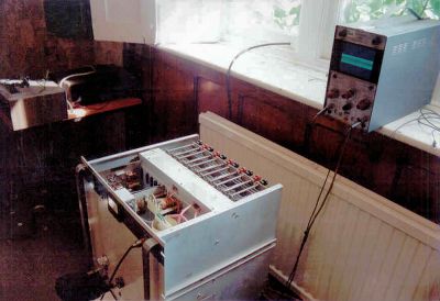 The Susy Radio 531kHz modified Decca Navigator transmitter
